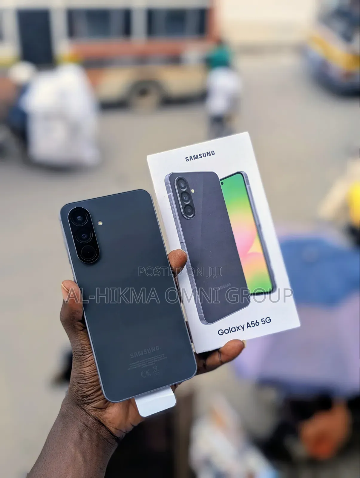 New Samsung Galaxy A56 256 GB Black