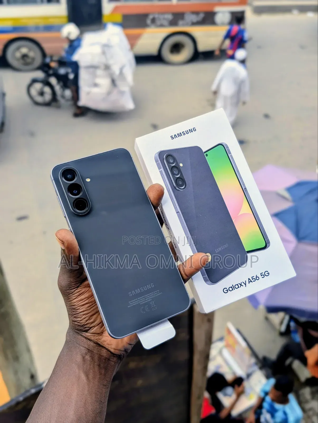 New Samsung Galaxy A56 256 GB Black
