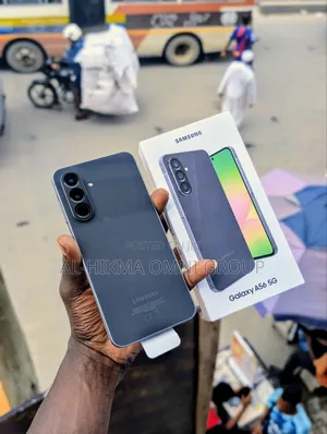 New Samsung Galaxy A56 256 GB Black