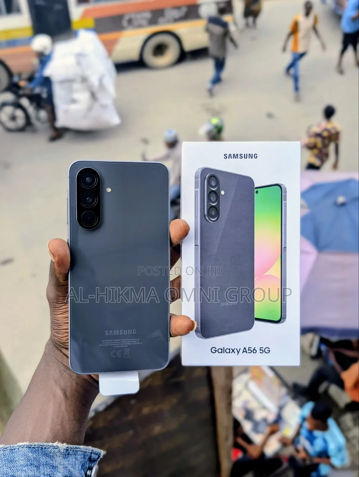 New Samsung Galaxy A56 256 GB Black