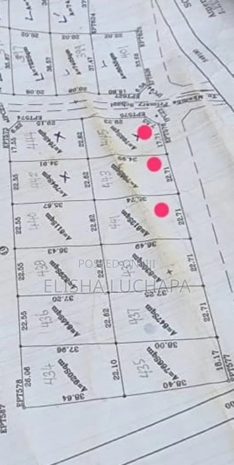 3 Plots For Sale