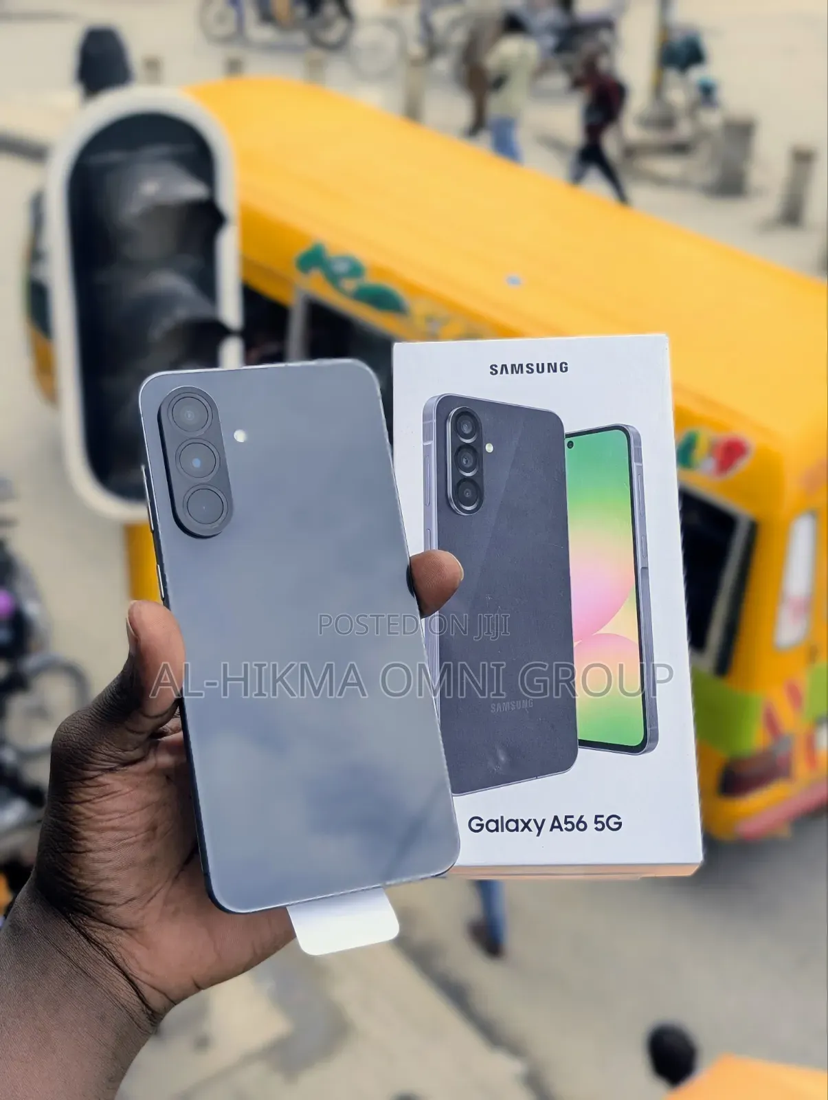 New Samsung Galaxy A56 256 GB Black