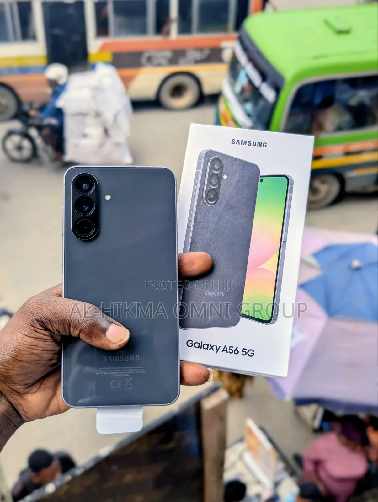 New Samsung Galaxy A56 256 GB Black