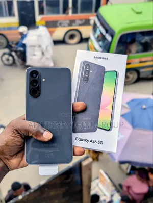 New Samsung Galaxy A56 256 GB Black
