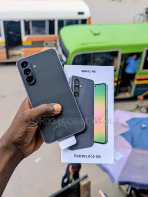 New Samsung Galaxy A56 256 GB Black