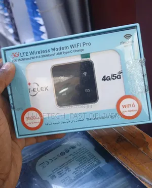 T-Elek 5g Lte Wireless Modem Wifi Pro