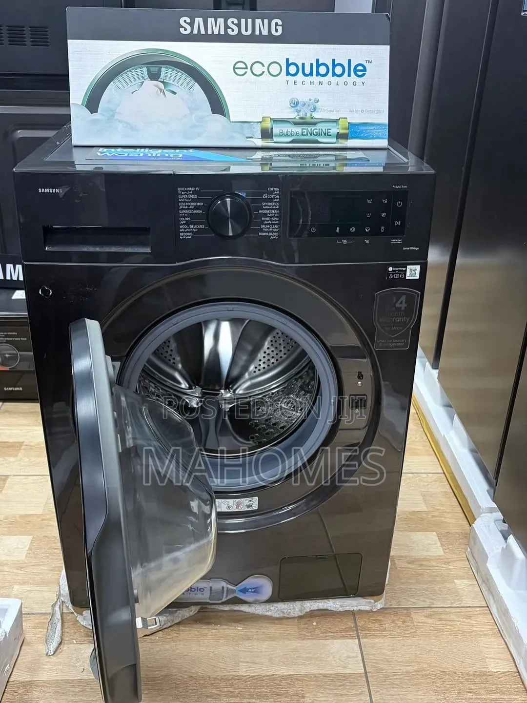 Samsung (Ww11cgc04dabnq) - 11kg Washing Mashine Available