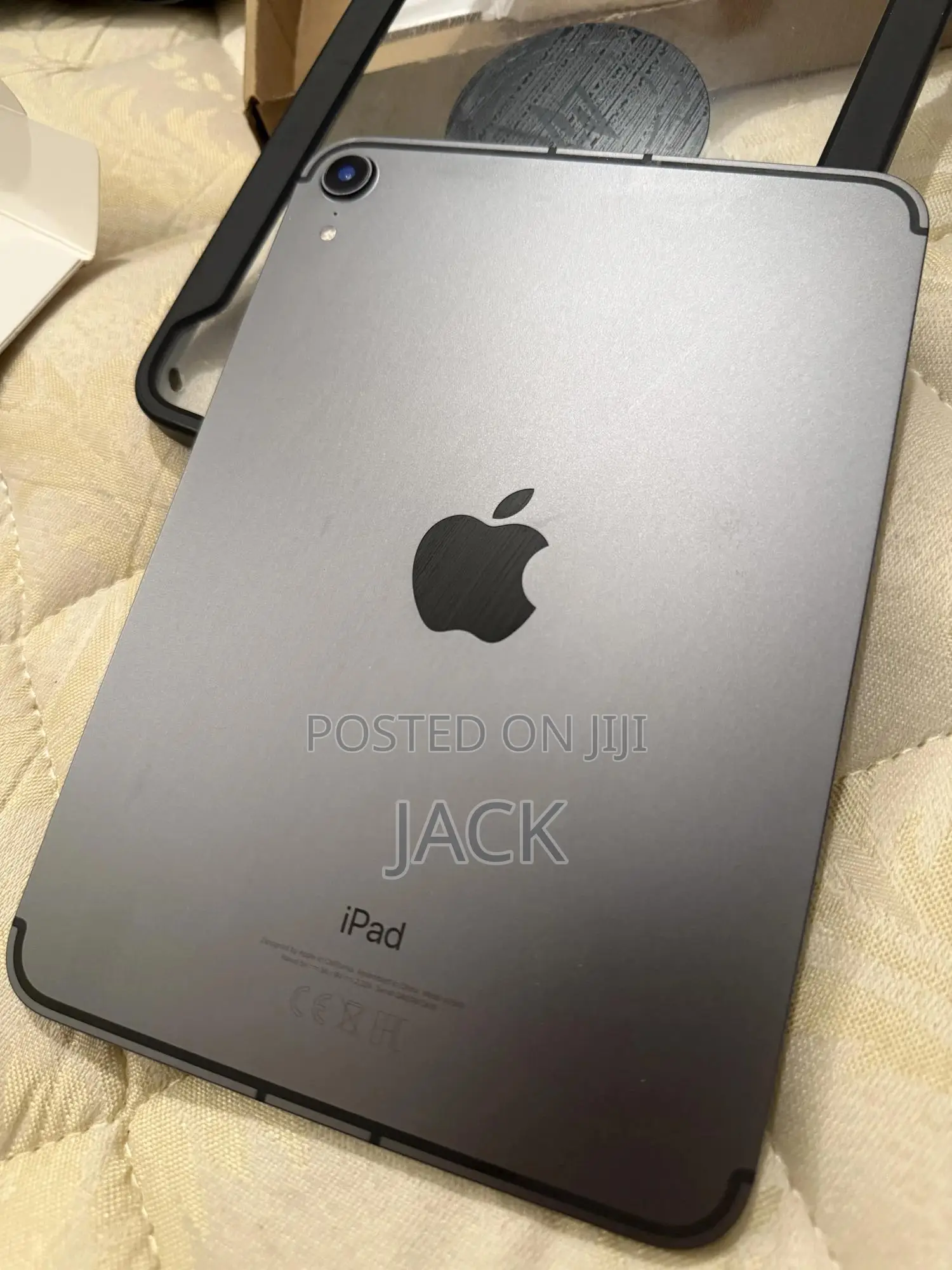 Apple iPad mini Wi-Fi + Cellular 256 GB Gray