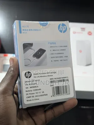 Hp-Zhan Portable Wifi Router