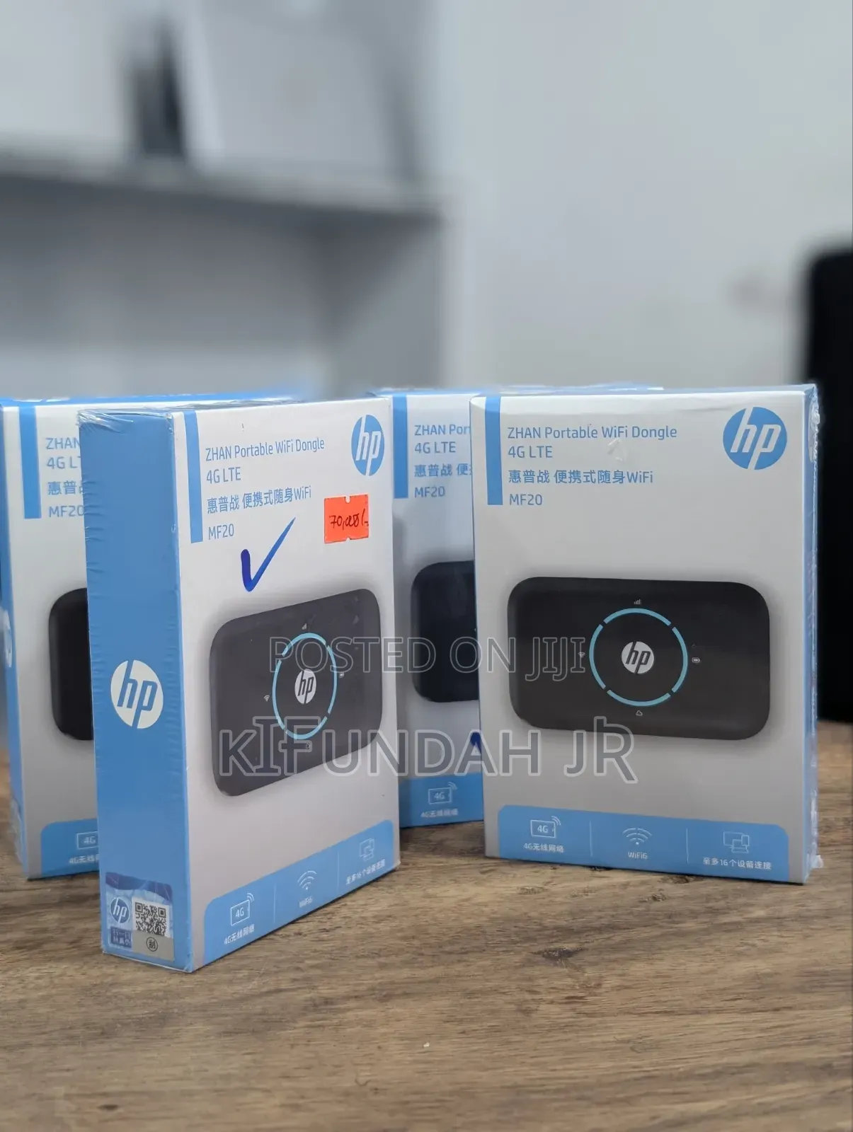 Hp-Zhan Portable Wifi Router