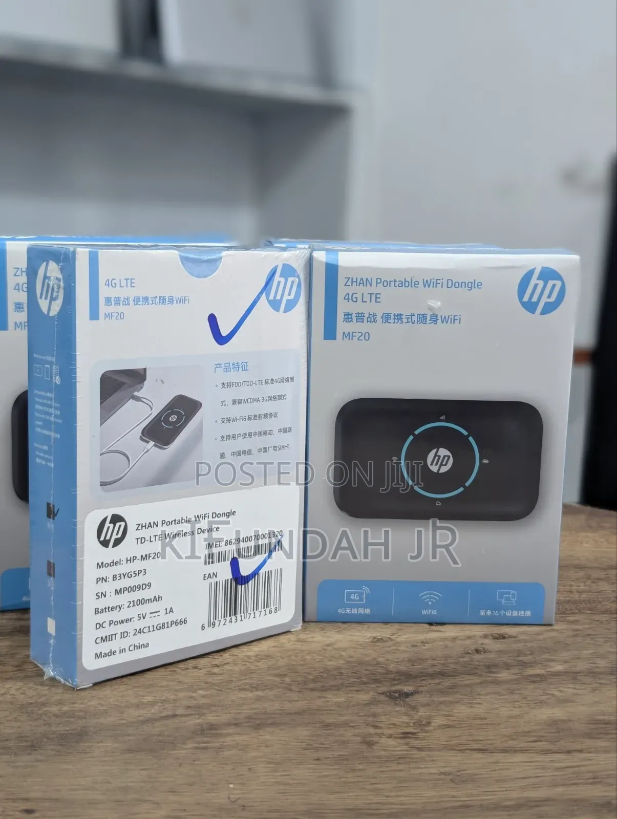 Hp-Zhan Portable Wifi Router