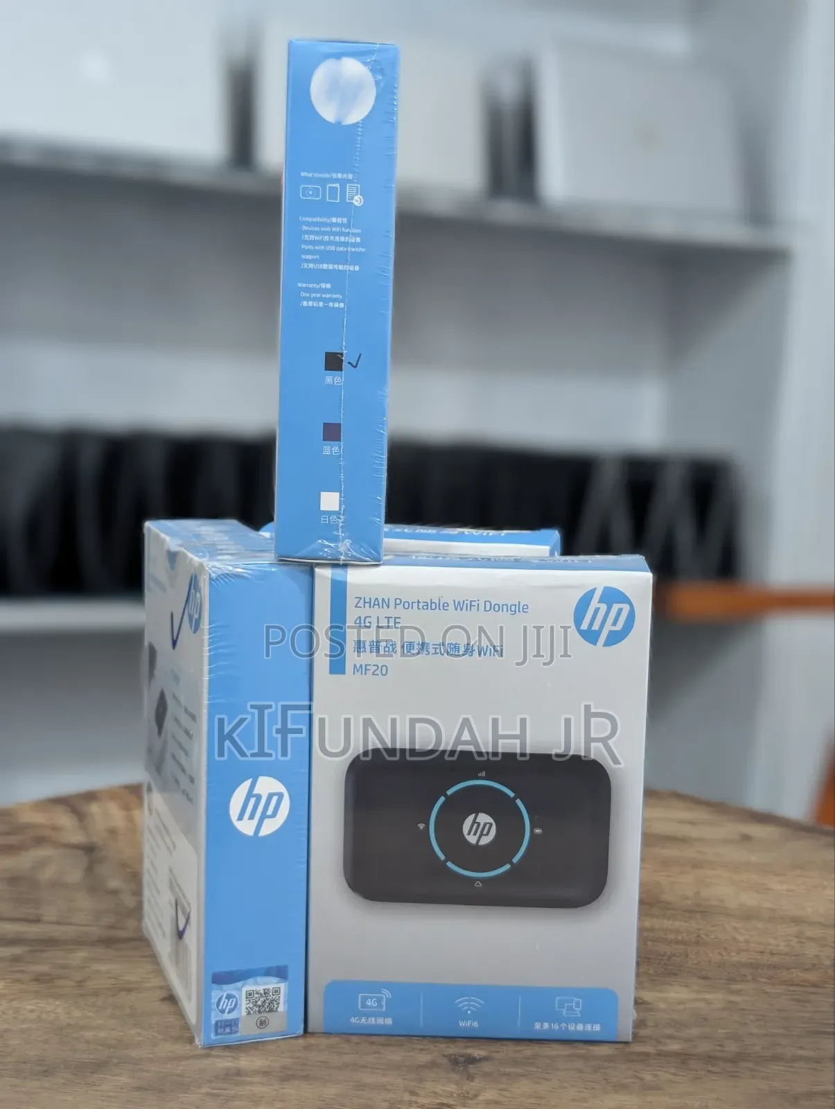 Hp-Zhan Portable Wifi Router