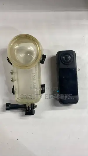 Insta360 X4 Dive Case – Waterproof 360 Camera Protection