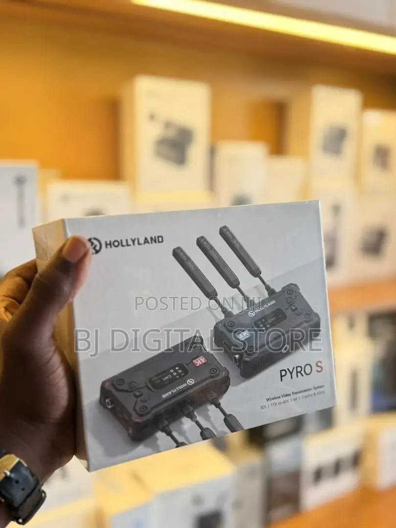 Hollyland Pyro S Hdmi/Sdi Wireless Video Transmission System