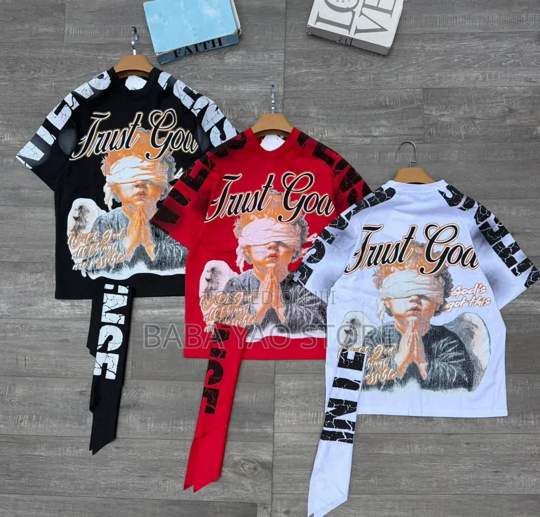 High-Quality Sports Printed Round Neck T-Shirts