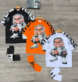 High-Quality Sports Printed Round Neck T-Shirts