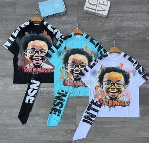 High-Quality Sports Printed Round Neck T-Shirts
