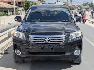 Toyota Vanguard 2009 Black