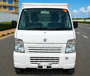 Suzuki Carry Truck 2014 White