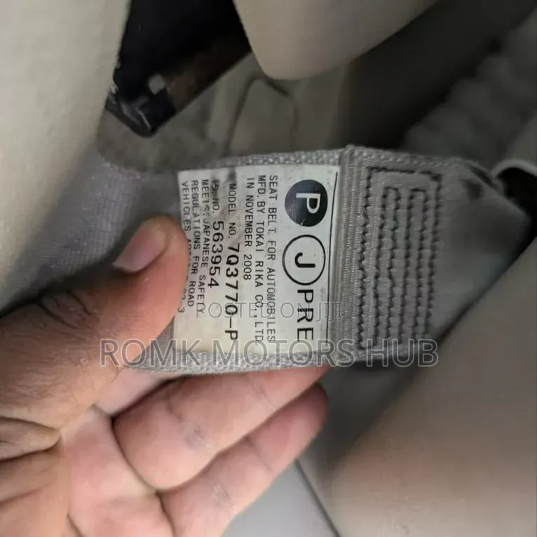 Toyota Noah 2008 Black