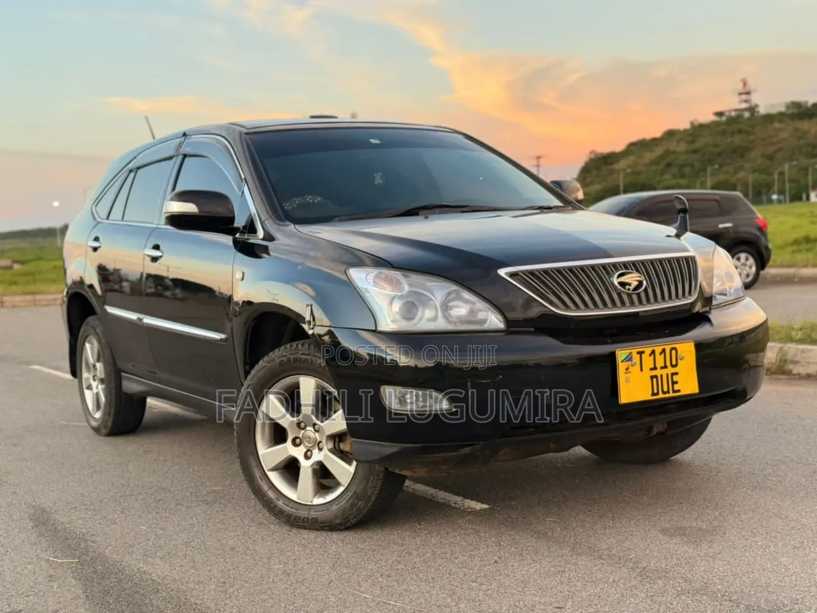 Toyota Harrier 2006 Black