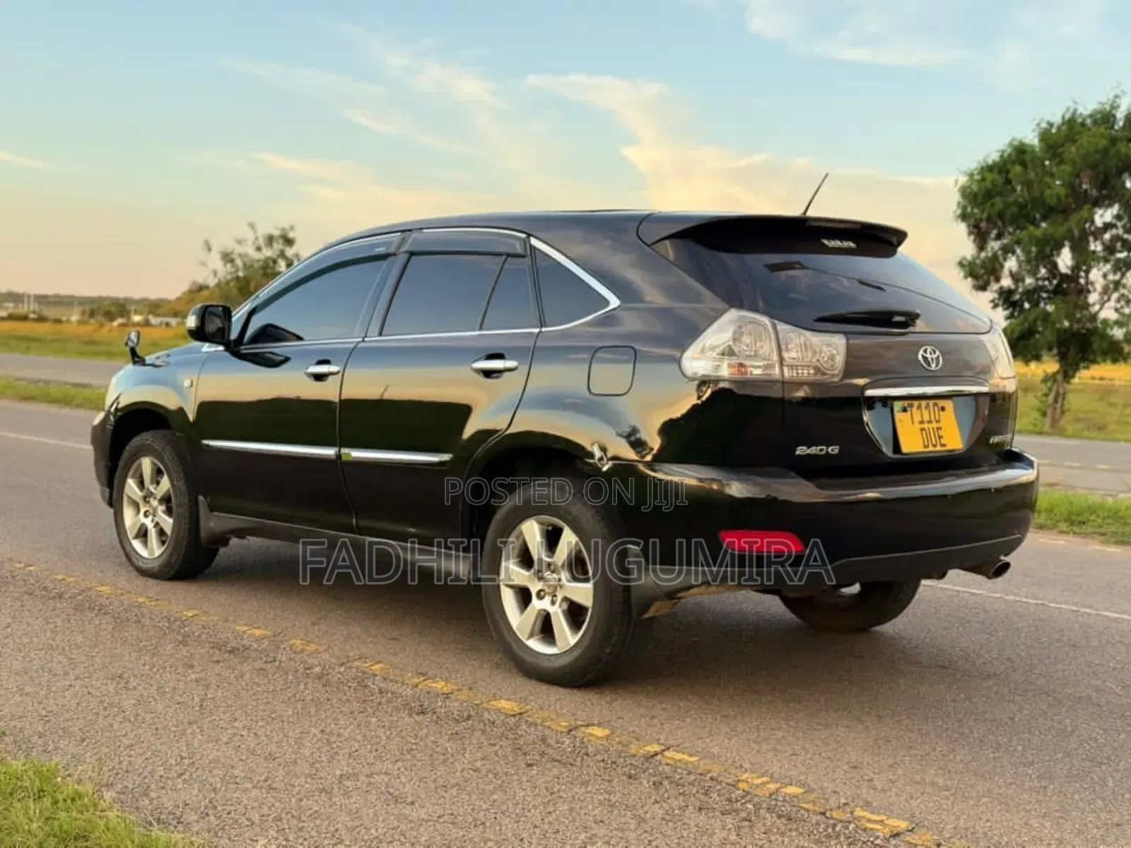 Toyota Harrier 2006 Black