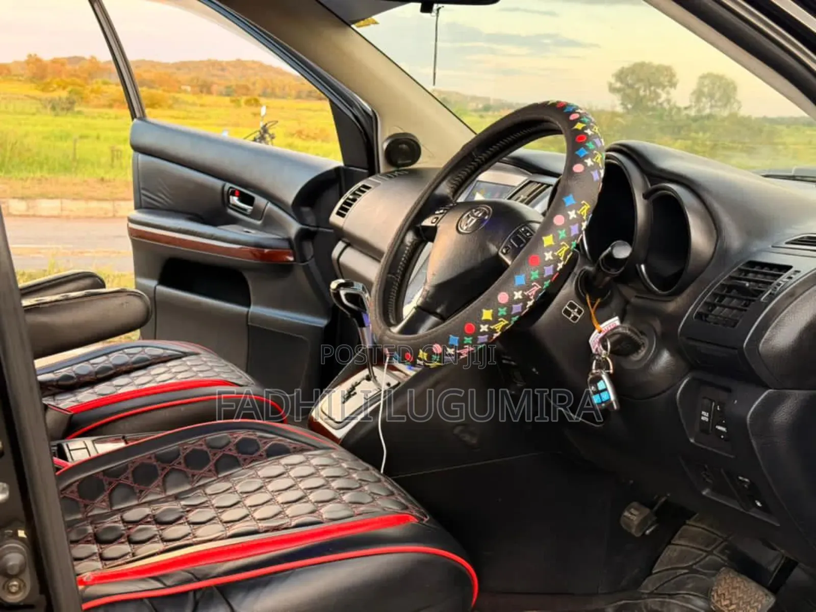Toyota Harrier 2006 Black