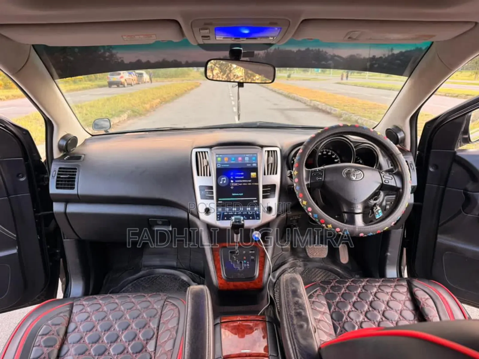 Toyota Harrier 2006 Black