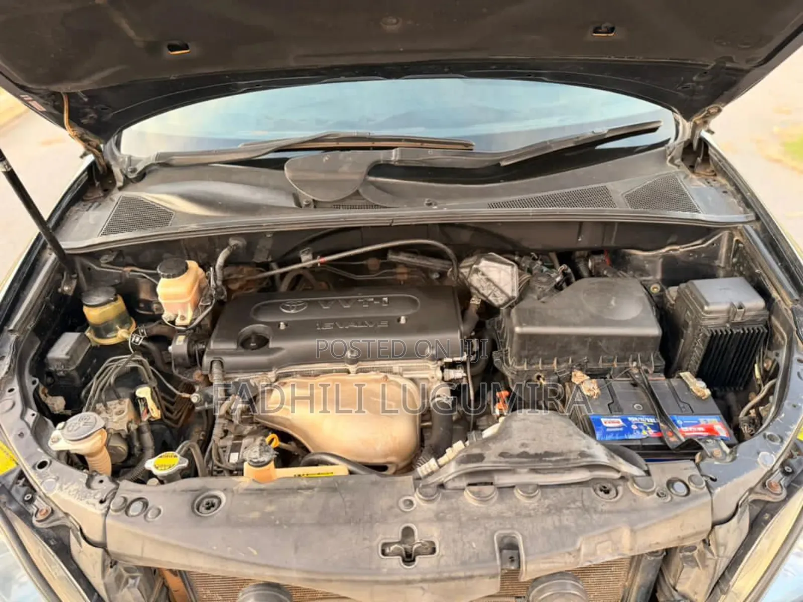 Toyota Harrier 2006 Black
