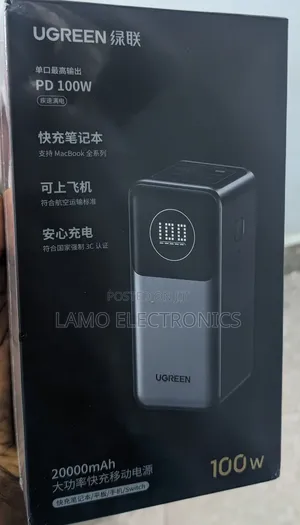 Ugreen Pd100w 20000mah Power Bank
