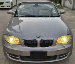 BMW 1 Series 2008 Gray