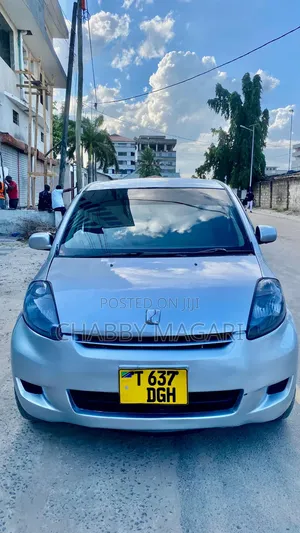 Toyota Passo 1.0 FWD 2006 Silver