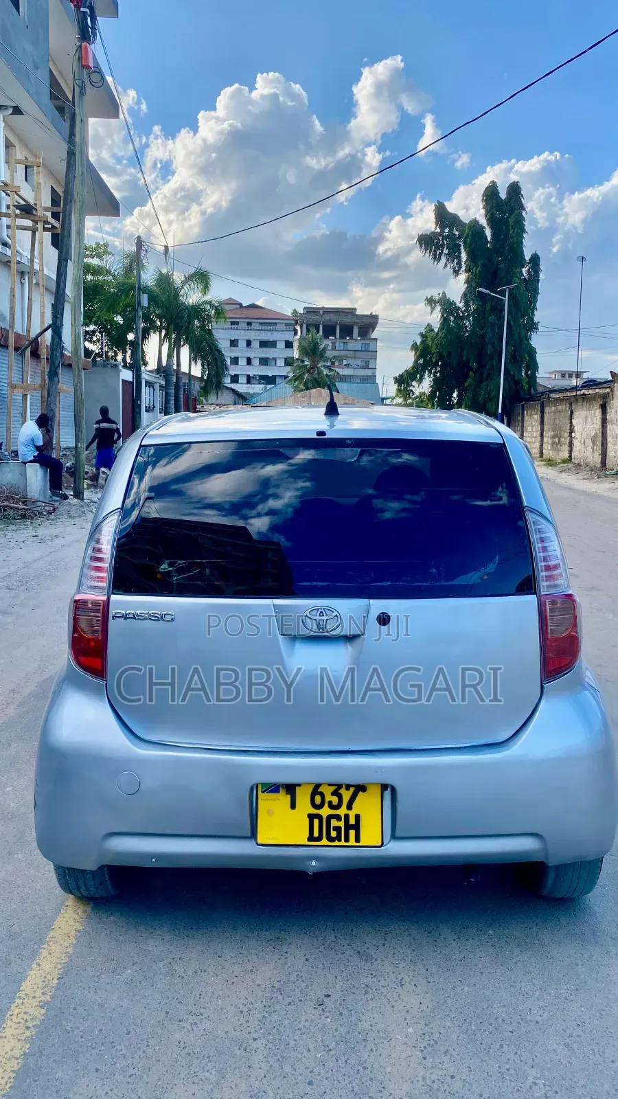 Toyota Passo 1.0 FWD 2006 Silver