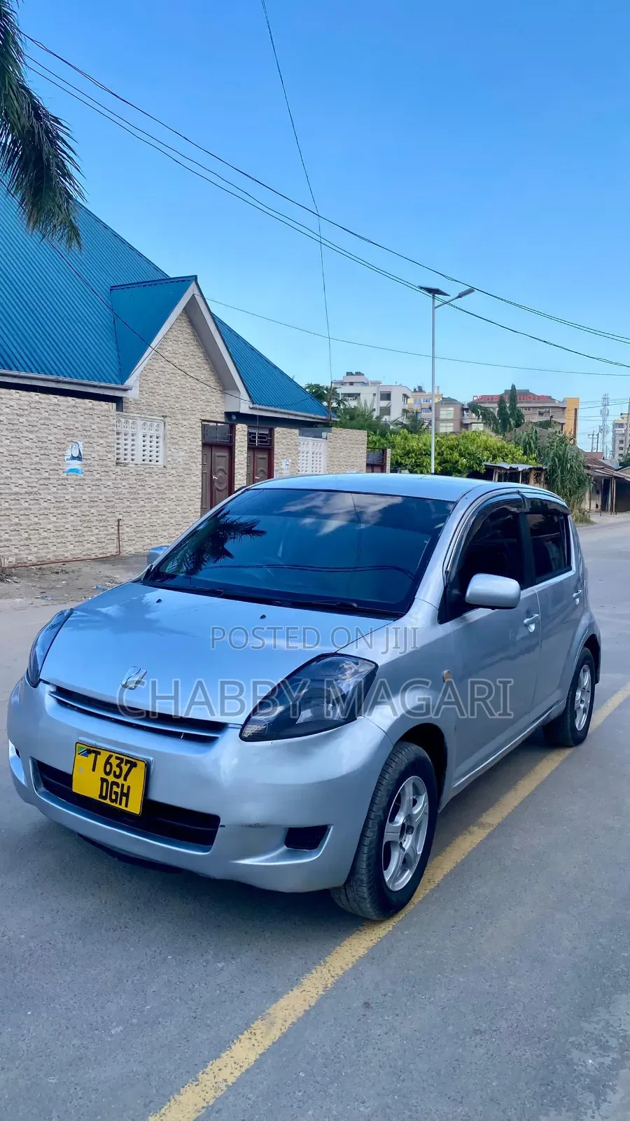 Toyota Passo 1.0 FWD 2006 Silver
