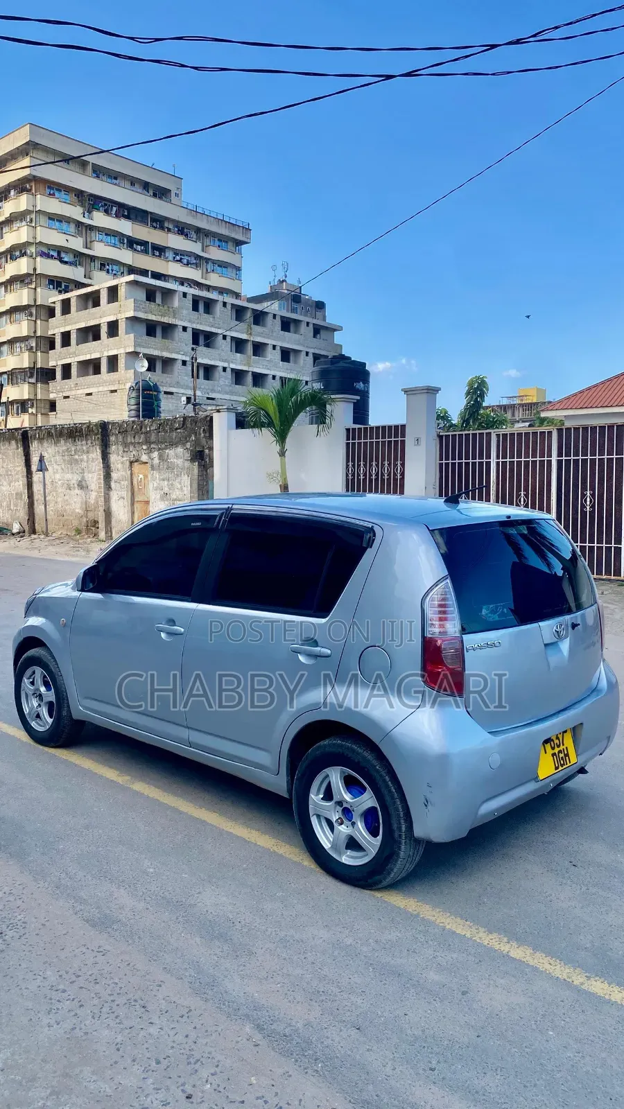 Toyota Passo 1.0 FWD 2006 Silver