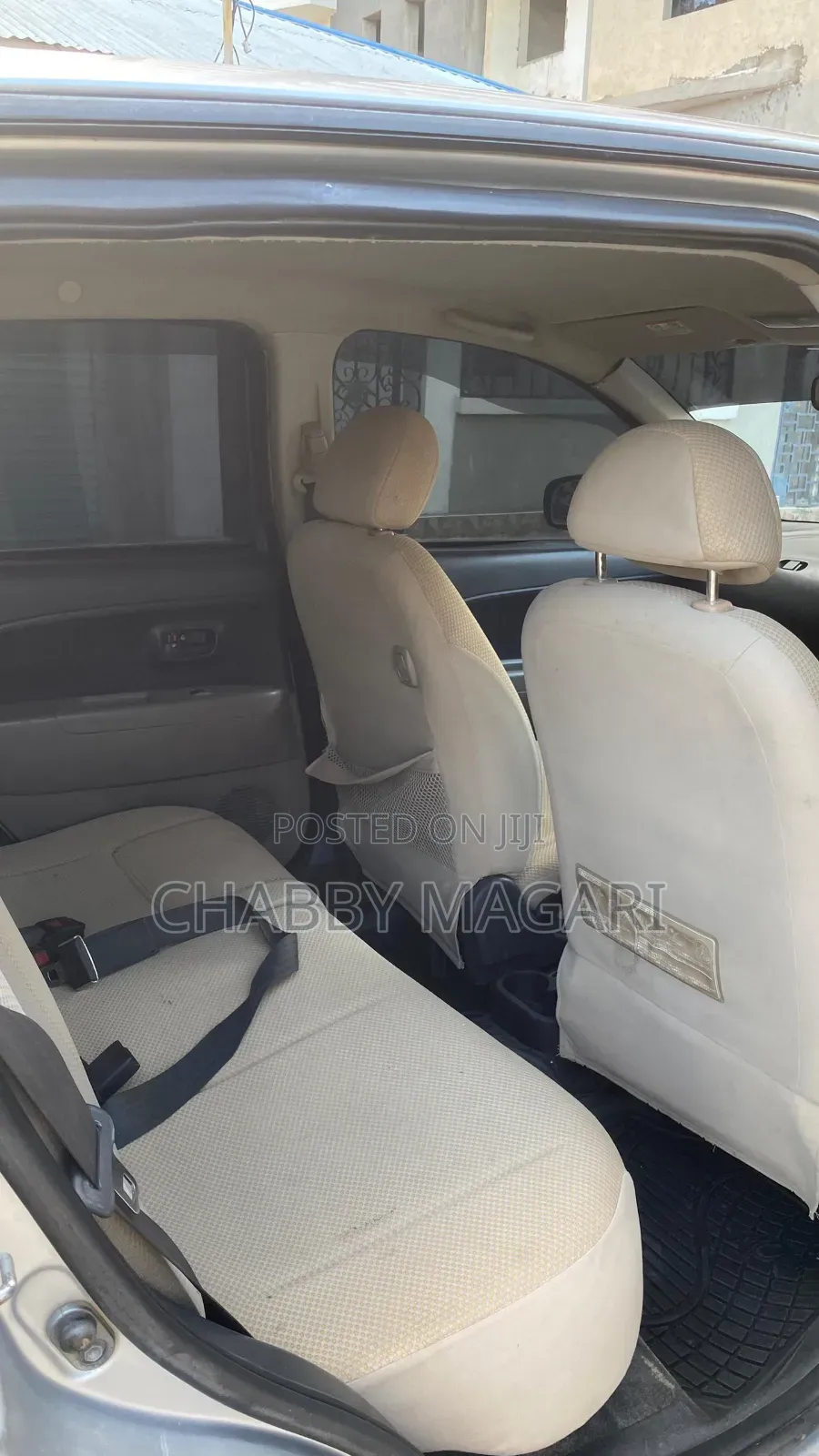 Toyota Passo 1.0 FWD 2006 Silver
