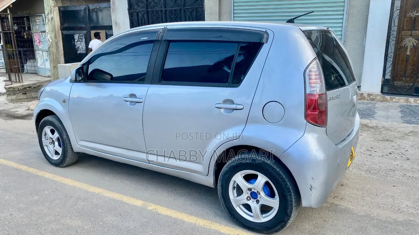 Toyota Passo 1.0 FWD 2006 Silver