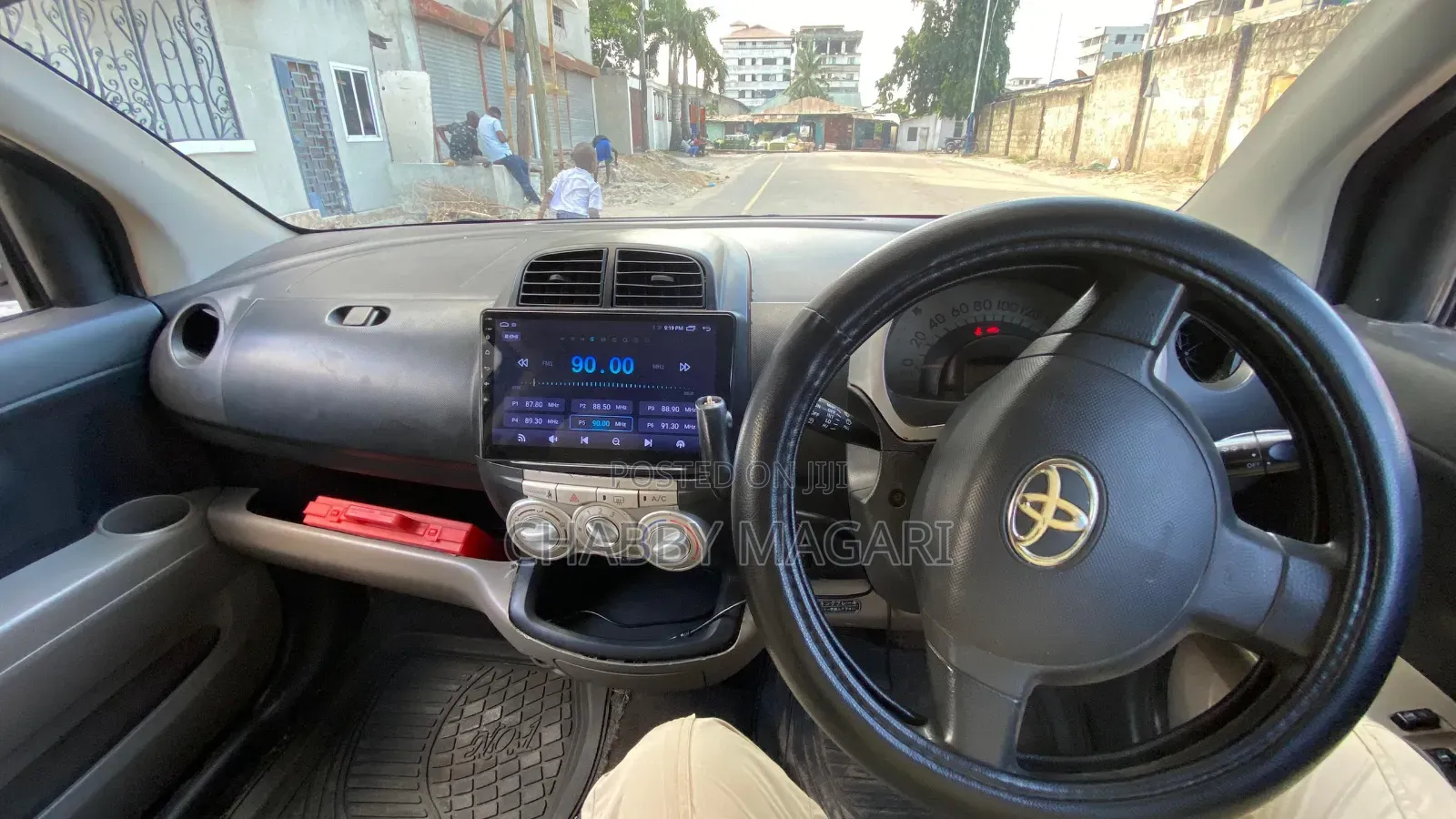 Toyota Passo 1.0 FWD 2006 Silver