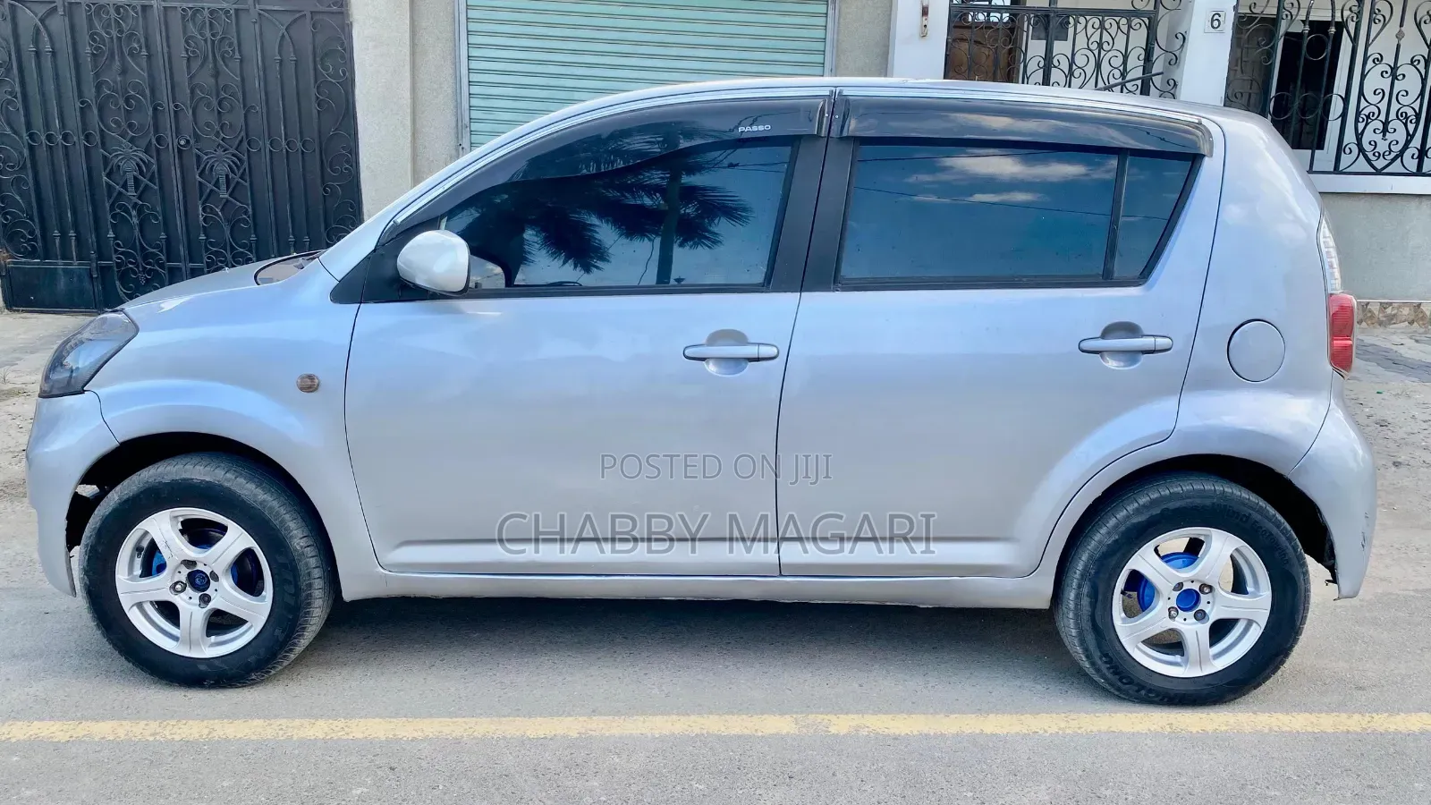 Toyota Passo 1.0 FWD 2006 Silver
