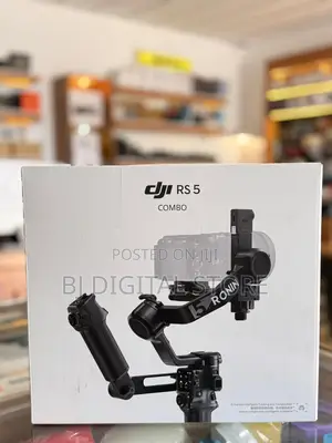 Dji Rs 5 Gimbal Combo Kit