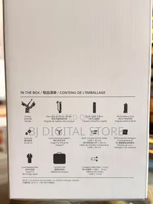 Dji Rs 5 Gimbal Combo Kit