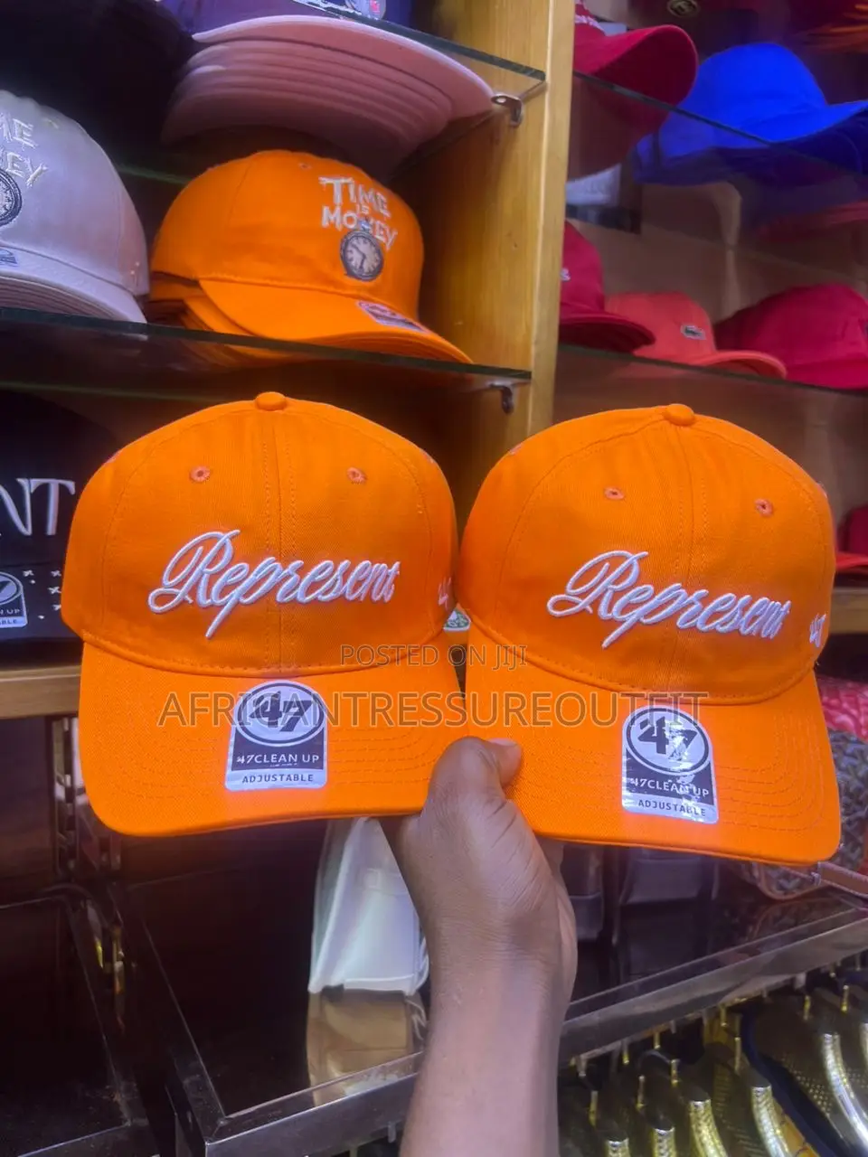 Saints Baseball Caps Collection Available