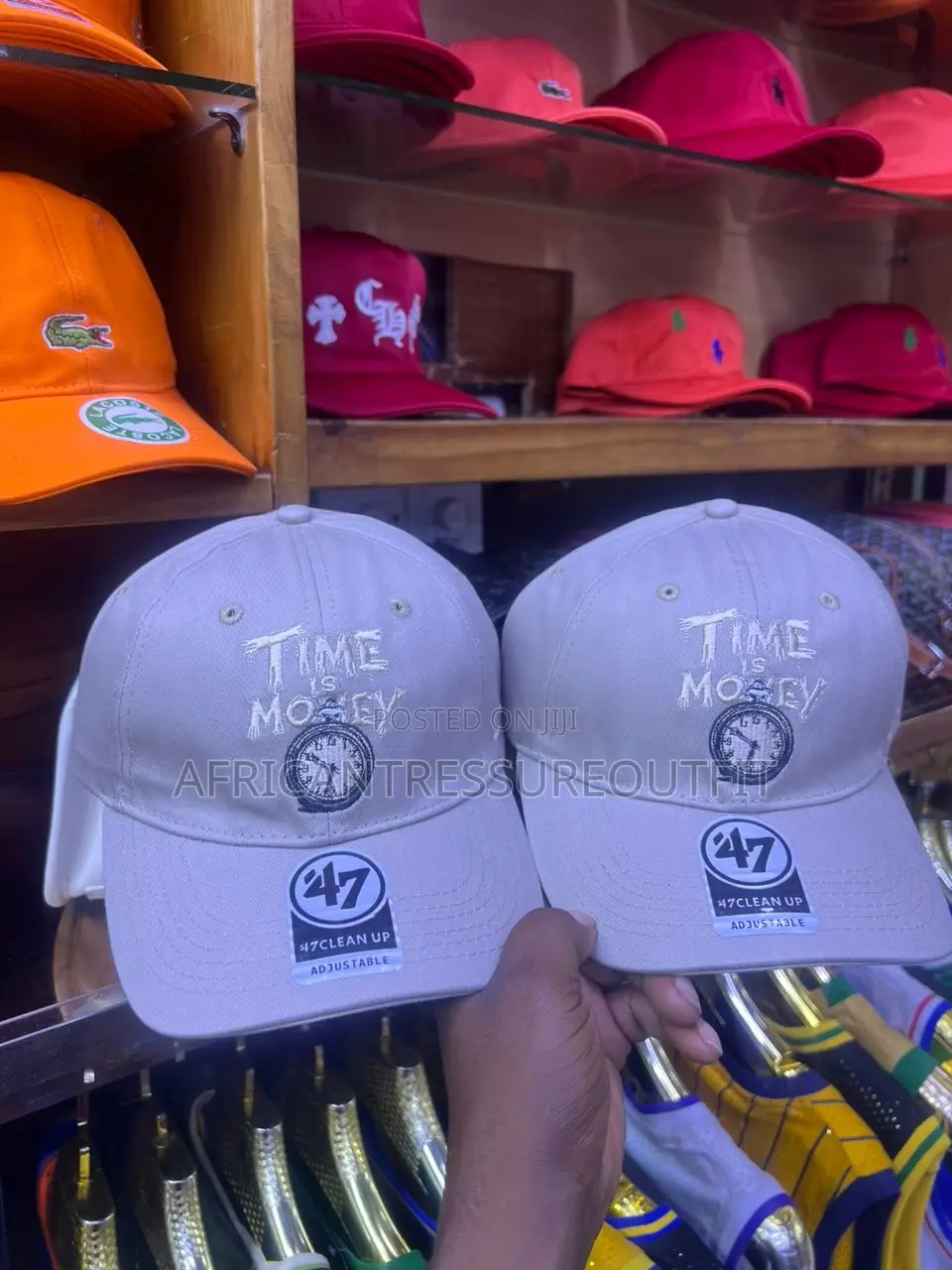 Saints Baseball Caps Collection Available