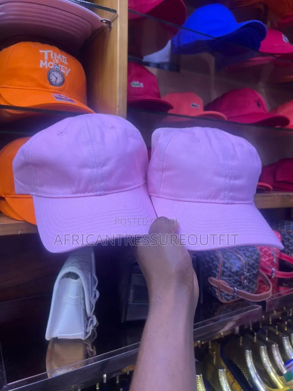 Saints Baseball Caps Collection Available