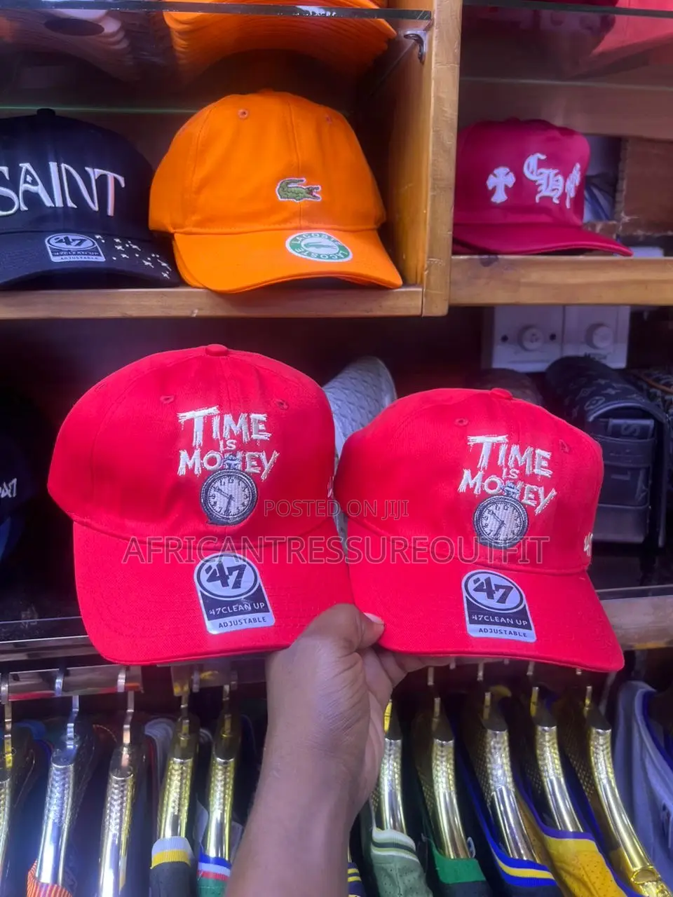 Saints Baseball Caps Collection Available
