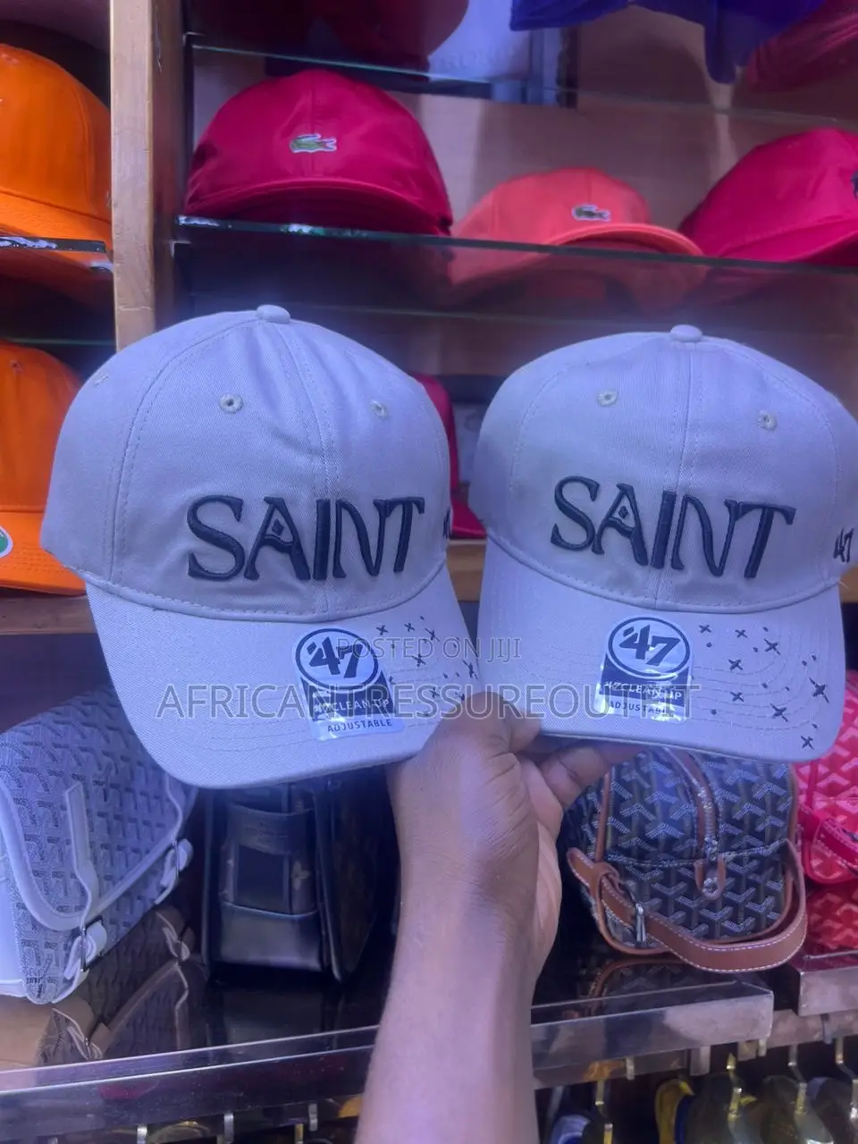 Saints Baseball Caps Collection Available
