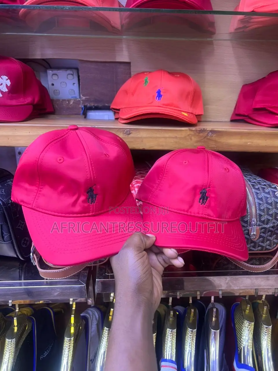 Saints Baseball Caps Collection Available