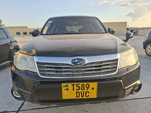 Subaru Forester 2007 Black