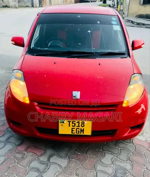 Toyota Passo 1.0 FWD 2006 Red