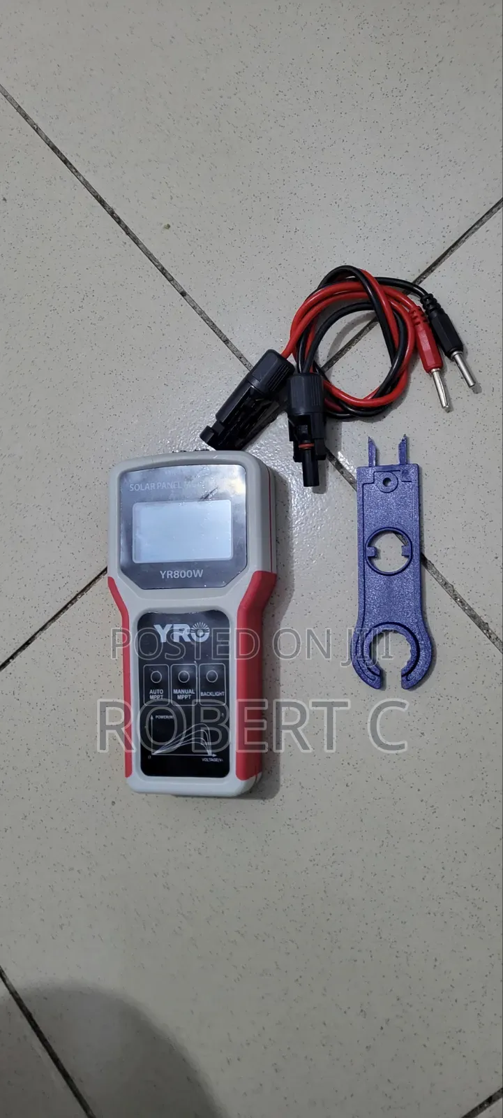 Solar Panel Mppt Meter 800w 60v